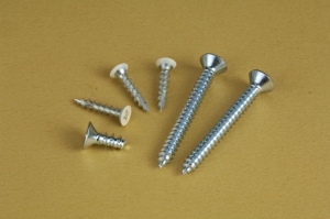 Self Tapping Screws - Flat Head